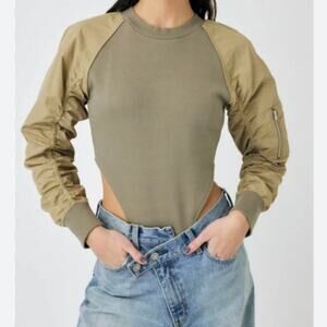 Moussy High Cut Docking Bodysuit